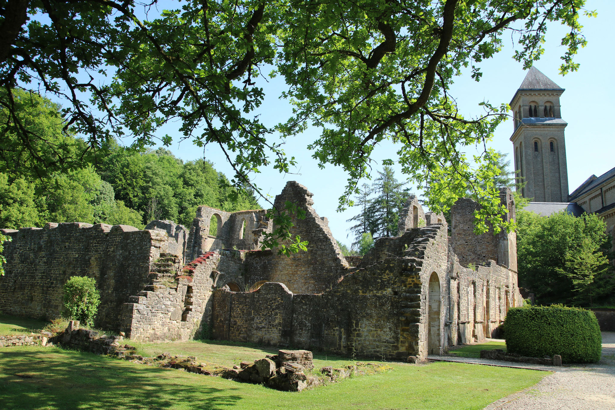 Orval Abbey